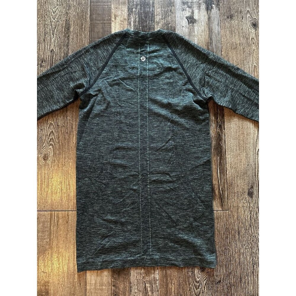 Lululemon Swiftly Speed Long Sleeve Black / Deep … - image 5